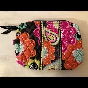 Zippered bag, great for makeup